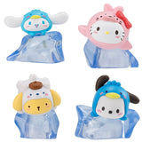 Sanrio Characters Tsururin Antarctic Figure [All 4 type set(Full Complete)]