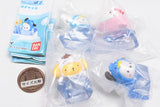 Sanrio Characters Tsururin Antarctic Figure [All 4 type set(Full Complete)]