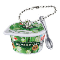 Morinaga Milk Industry Yogurt Miniature Collection [2.Morinaga Aloe yogurt]