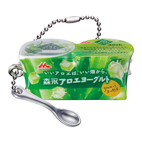 Morinaga Milk Industry Yogurt Miniature Collection [3.Morinaga Aloe yogurt 2 pack]
