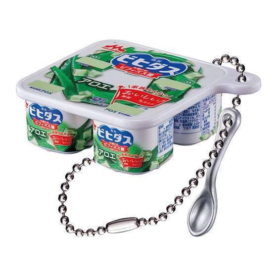 Morinaga Milk Industry Yogurt Miniature Collection [5.Bifidus 4 pots Aloe]