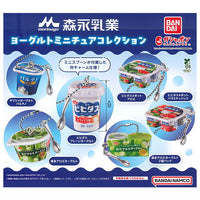Morinaga Milk Industry Yogurt Miniature Collection [All 6 type set(Full Complete)]