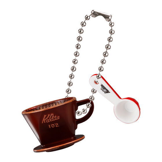 Kalita Miniature Charm Collection [5.102-Roto (Brown) + Measuring Cup Hobby (RD)]