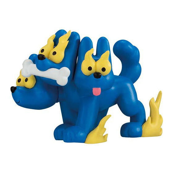 EYE OF FIRE FIGURE COLLECTION [1.EYE OF FIRE CERBERUS]
