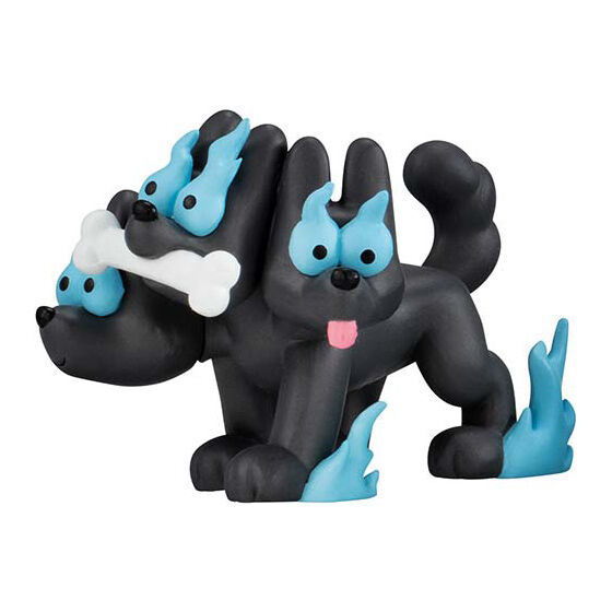 EYE OF FIRE FIGURE COLLECTION [5.EYE OF FIRE CERBERUS(BLACK)]