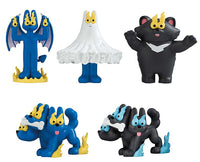 EYE OF FIRE FIGURE COLLECTION [All 5 type set(Full Complete)]