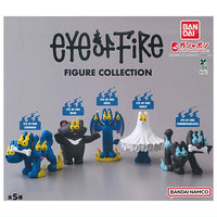 EYE OF FIRE FIGURE COLLECTION [All 5 type set(Full Complete)]