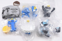 EYE OF FIRE FIGURE COLLECTION [All 5 type set(Full Complete)]