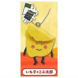 Jaga Pokkuru character miniature mascot [2.Imoko + Kobutaro]