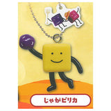 Jaga Pokkuru character miniature mascot [3.Jaga Pirika]