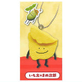 Jaga Pokkuru character miniature mascot [5.Imota + Mamejiro]
