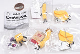 Jaga Pokkuru character miniature mascot [All 5 type set(Full Complete)]