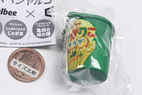 Calbee x Kameda Seika x Lotte Special collaboration Miniature mascot assortment [1.Jagariko salad (miniature)]