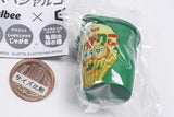 Calbee x Kameda Seika x Lotte Special collaboration Miniature mascot assortment [1.Jagariko salad (miniature)]