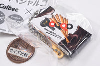 Calbee x Kameda Seika x Lotte Special collaboration Miniature mascot assortment [5.Toppo (miniature)]