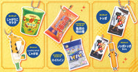 Calbee x Kameda Seika x Lotte Special collaboration Miniature mascot assortment [All 6 type set(Full Complete)]