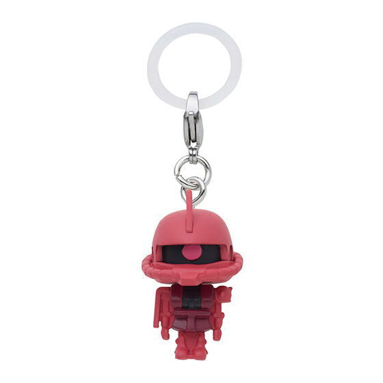 Gundam Mejirushi Accessory Gunpla-kun [2.Char Zaku-kun]
