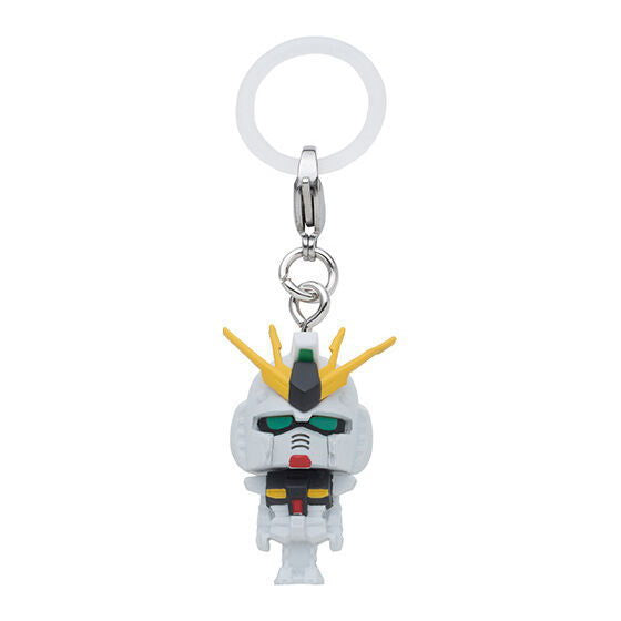 Gundam Mejirushi Accessory Gunpla-kun [5.Nu Gunpla-kun]