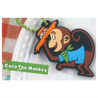 Kelloggs Rubber Strap [1.Coco The Monkey]