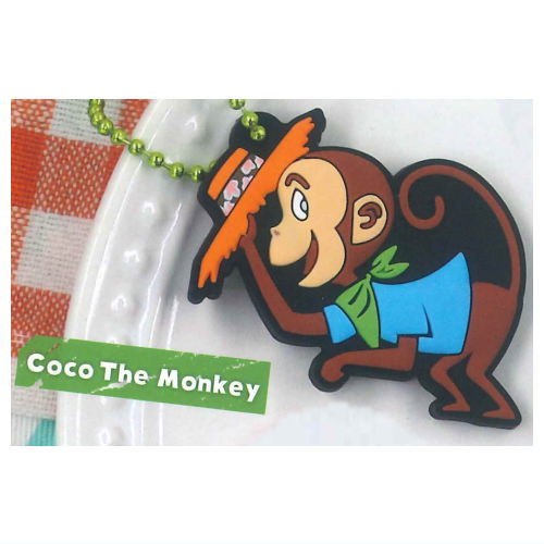 Kelloggs Rubber Strap [1.Coco The Monkey]