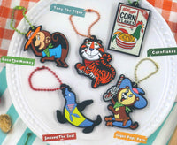 Kelloggs Rubber Strap [All 5 type set(Full Complete)]