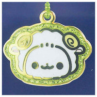 Pomeranian Mochi Constellation Metal Charm [1.Aries]