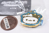 Pomeranian Mochi Constellation Metal Charm [2.Taurus]