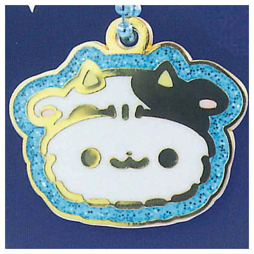Pomeranian Mochi Constellation Metal Charm [2.Taurus]