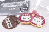 Pomeranian Mochi Constellation Metal Charm [3.Gemini]