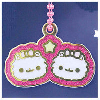 Pomeranian Mochi Constellation Metal Charm [3.Gemini]