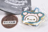 Pomeranian Mochi Constellation Metal Charm [4.Cancer]