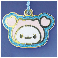 Pomeranian Mochi Constellation Metal Charm [4.Cancer]