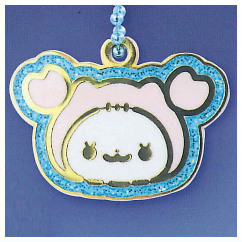 Pomeranian Mochi Constellation Metal Charm [4.Cancer]