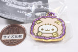 Pomeranian Mochi Constellation Metal Charm [5.Leo]