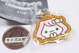 Pomeranian Mochi Constellation Metal Charm [6.Virgo]