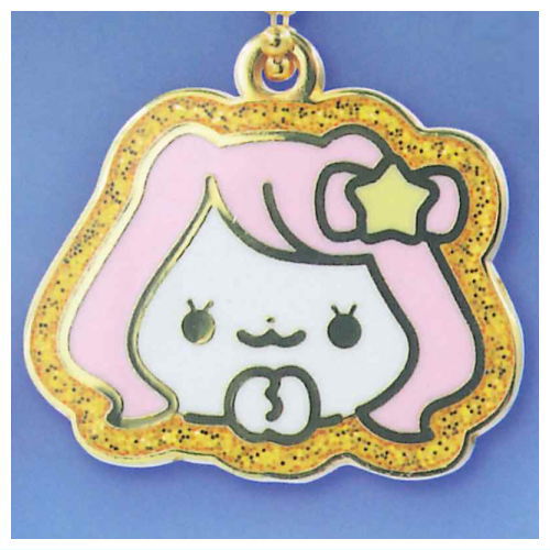 Pomeranian Mochi Constellation Metal Charm [6.Virgo]