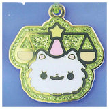 Pomeranian Mochi Constellation Metal Charm [7.Libra]