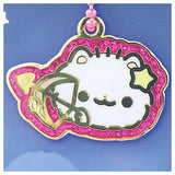 Pomeranian Mochi Constellation Metal Charm [9.Sagittarius]