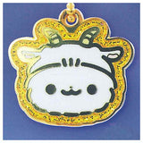 Pomeranian Mochi Constellation Metal Charm [10.Capricorn]