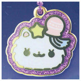 Pomeranian Mochi Constellation Metal Charm [11.Aquarius]