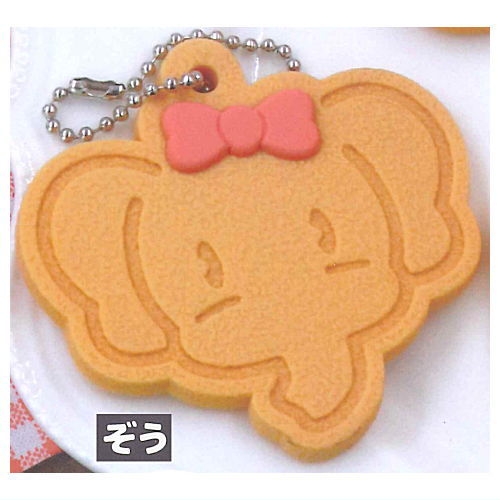 Kidorikko Cookie Rubber [3.Elephant]