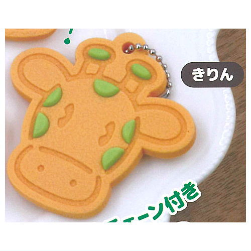 Kidorikko Cookie Rubber [5.Giraffe]