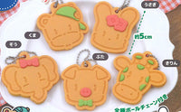 Kidorikko Cookie Rubber [All 5 type set(Full Complete)]