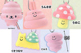 Unkowanko miniature mascot [All 5 type set(Full Complete)]