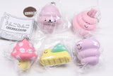 Unkowanko miniature mascot [All 5 type set(Full Complete)]