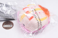 Colorful Sea Slug Plush Toy [4.Pink]