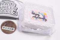 Miniature half sheet cake Part.2 [1.Balloon cake]