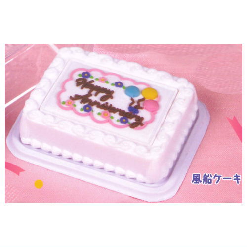 Miniature half sheet cake Part.2 [1.Balloon cake]