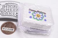 Miniature half sheet cake Part.2 [2.Flower cake]