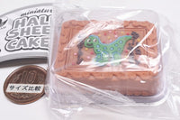 Miniature half sheet cake Part.2 [3.Dinosaur cake]